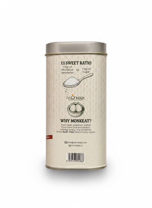 Monkfruit sweetener (Natural Sugar Replacer) - 400g