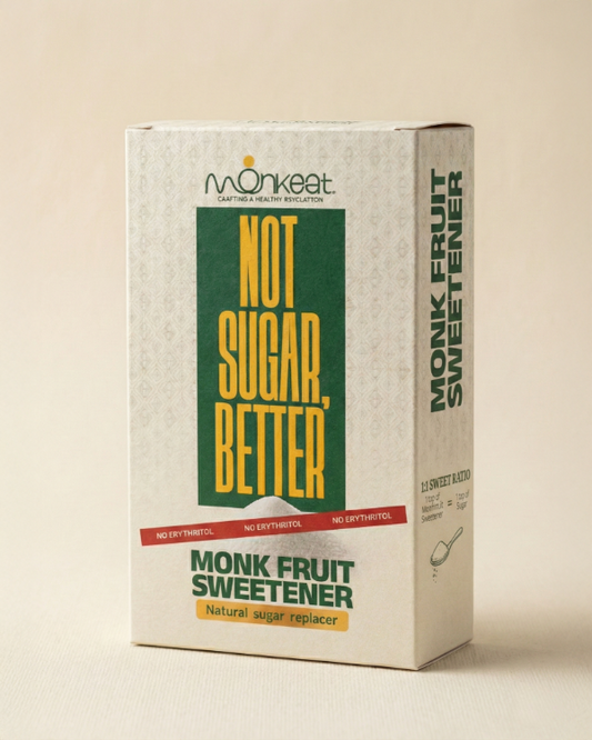 Monkfruit sweetener (Natural Sugar Replacer) - 150g